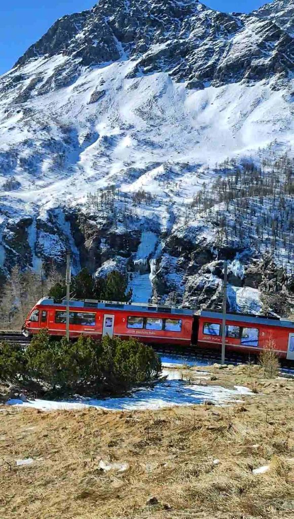 Trenino rosso del Bernina